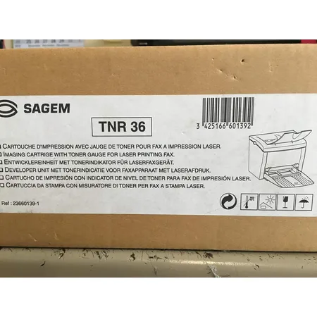Sagem Original Toner TNR 36 schwarz
