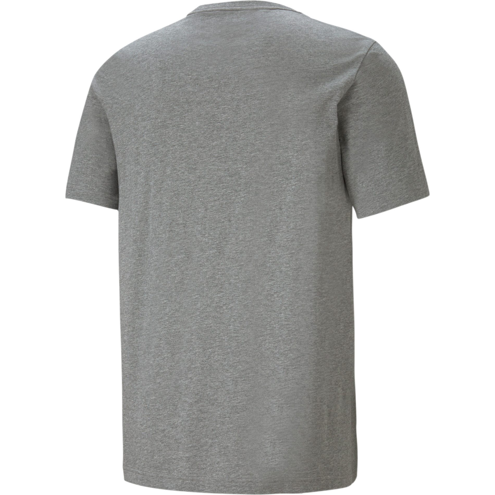Puma Essentials Logo T-Shirt Herren medium grey heather