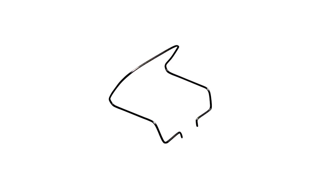 Clips for speedometer, FZ50
