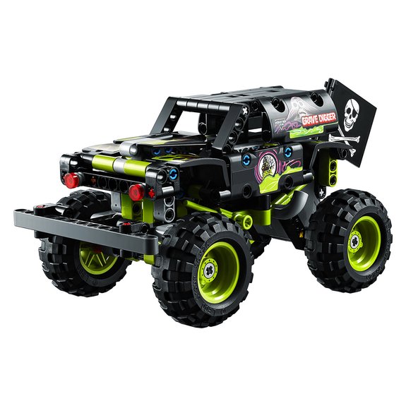 Monster Jam Grave Digger LEGO Technic 42118