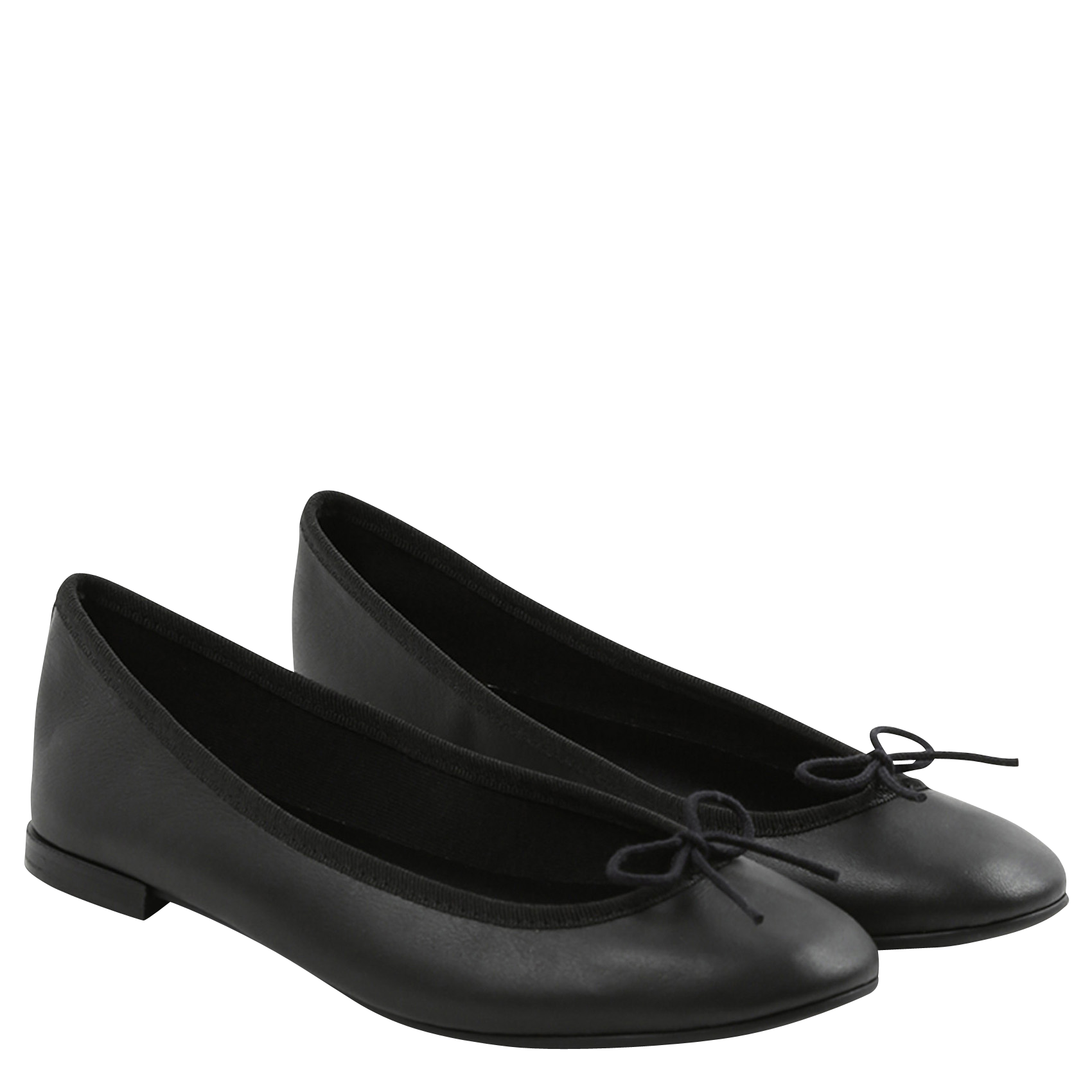CENDRILLON - Ballerines en cuir | Noir
