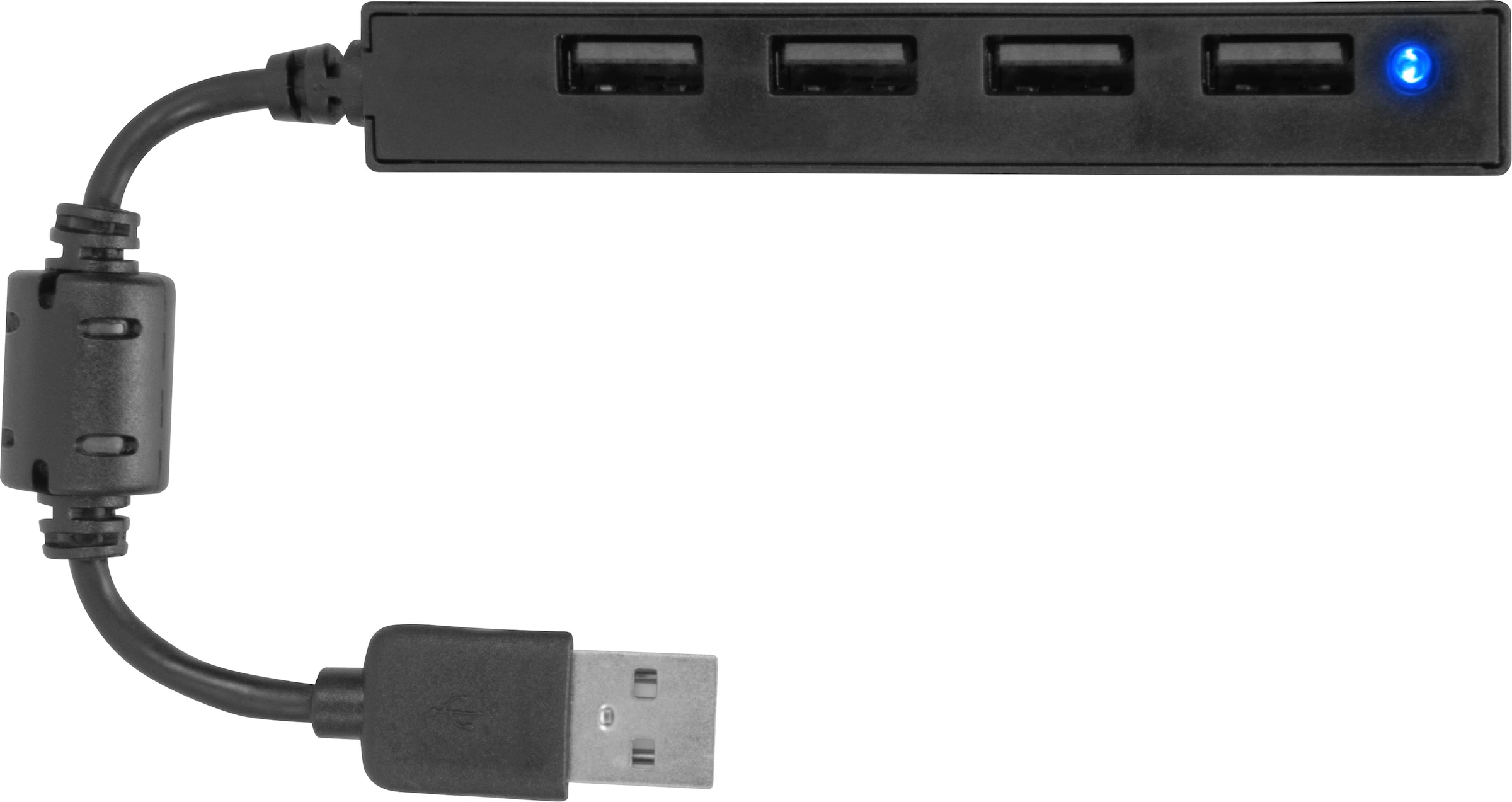 Speedlink USB-Adapter »SNAPPY SLIM USB Hub, 4-Port, USB 2.0« passiv