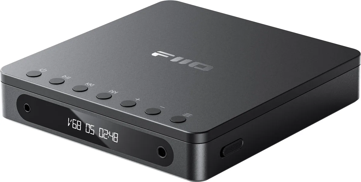 FiiO DM13 Noir Lecteurs CD