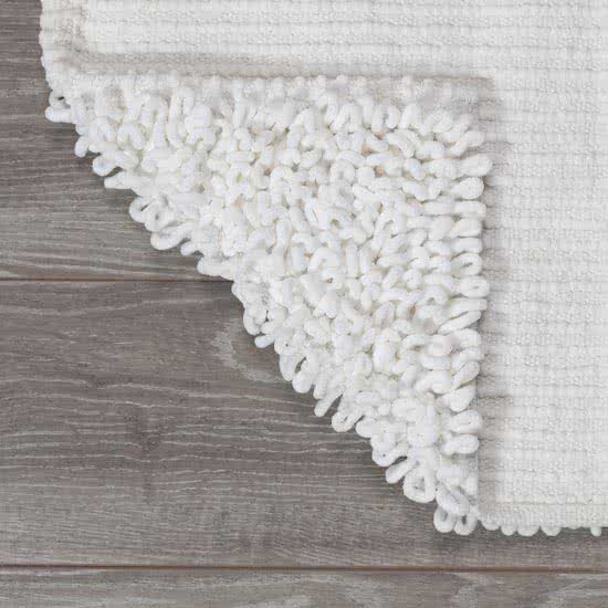 Sealskin Twist toiletmat microfiber 45x50 wit