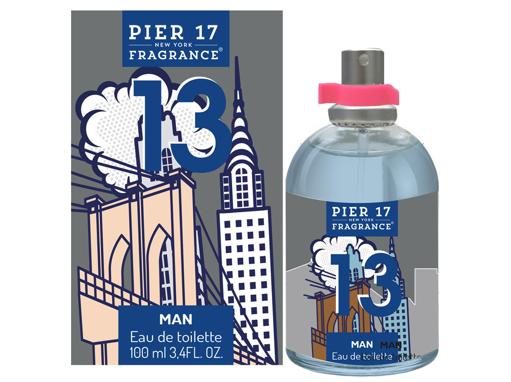 PERFUME DE HOMEM PIER 17 NEW YORK 13 100ML