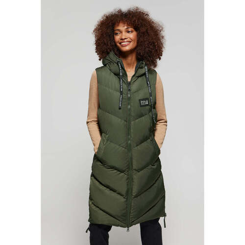 Polo Club - MAYA VEST Verde