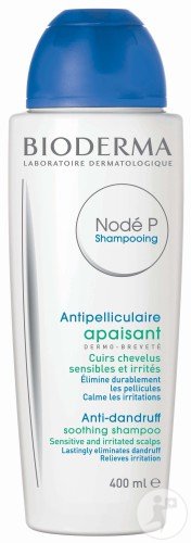 Bioderma Nodé P Shampoing Antipelliculaire Apaisant Cuirs Chevelus Sensibles Et Irrités 400ml