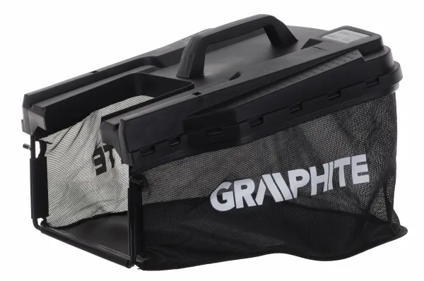 Graphite 59G475, Skubbe plæneklipper, 43 cm, 2 cm, 7 cm, Roterende knive, 45 L