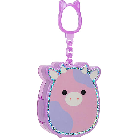 Squish-a-longs Squishmallows nøglering 2,5 cm 3-pak – flere varianter – assorteret