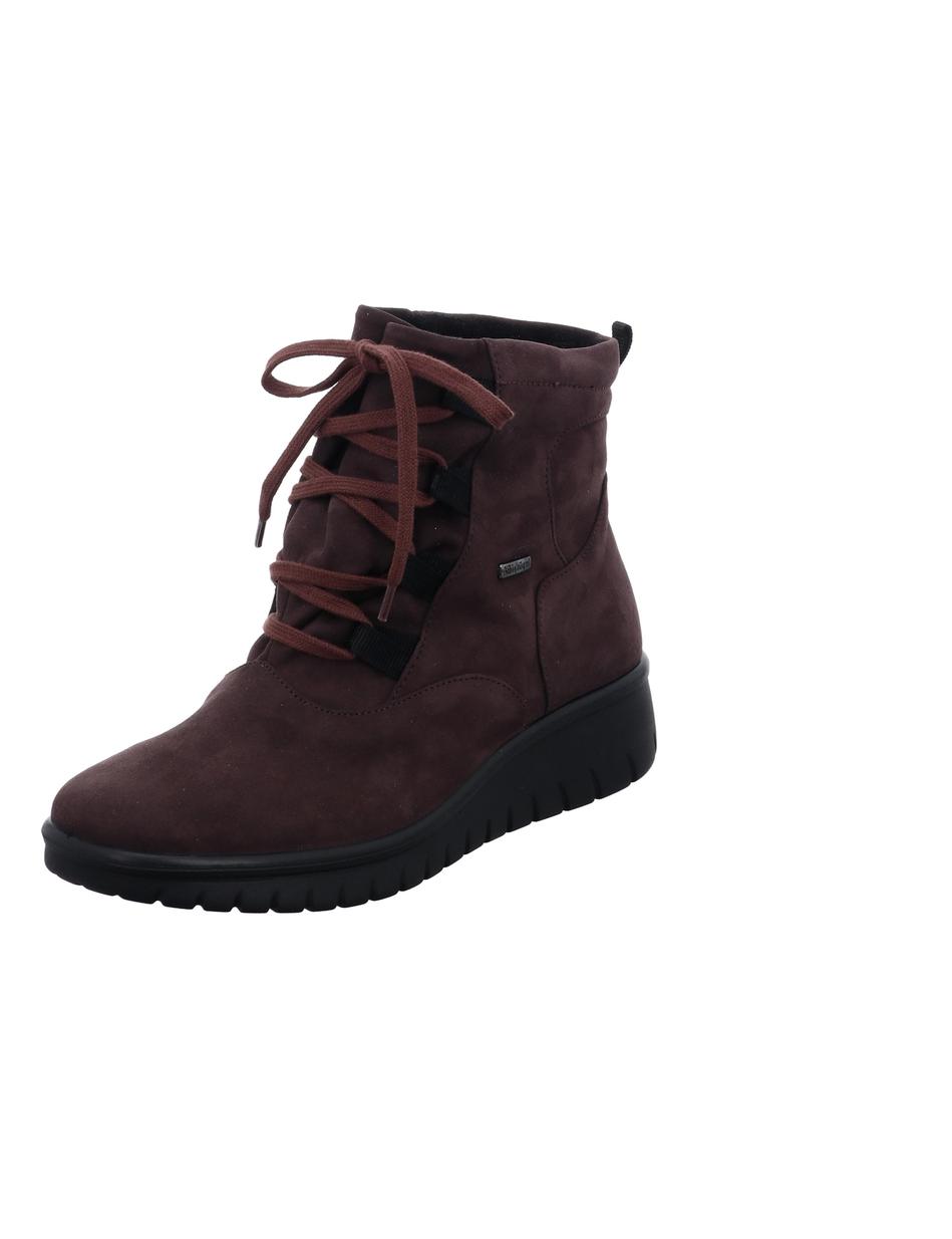 Stiefelette Calais 08, aubergine