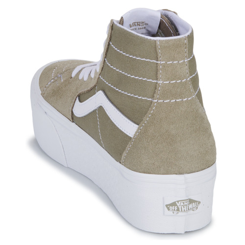 Vans - SK8-Hi TAPERED STACKFORM - Gris