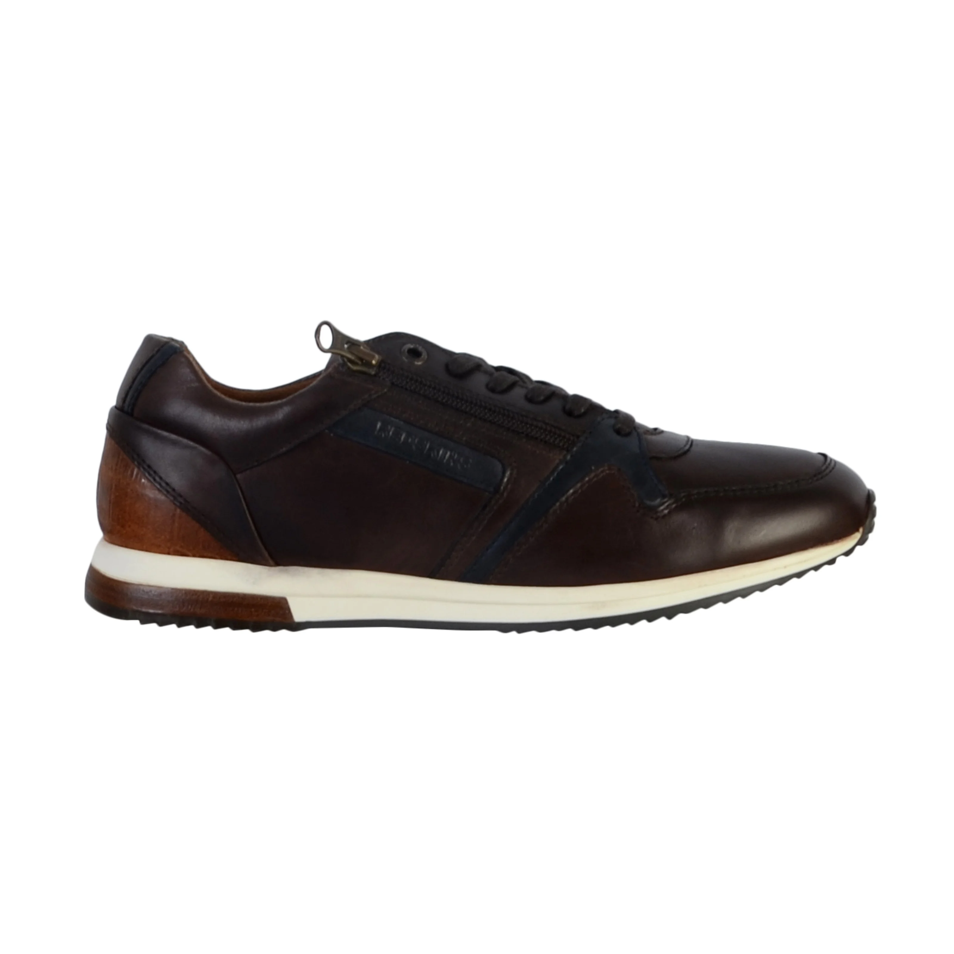 Basket cuirludic | Marron