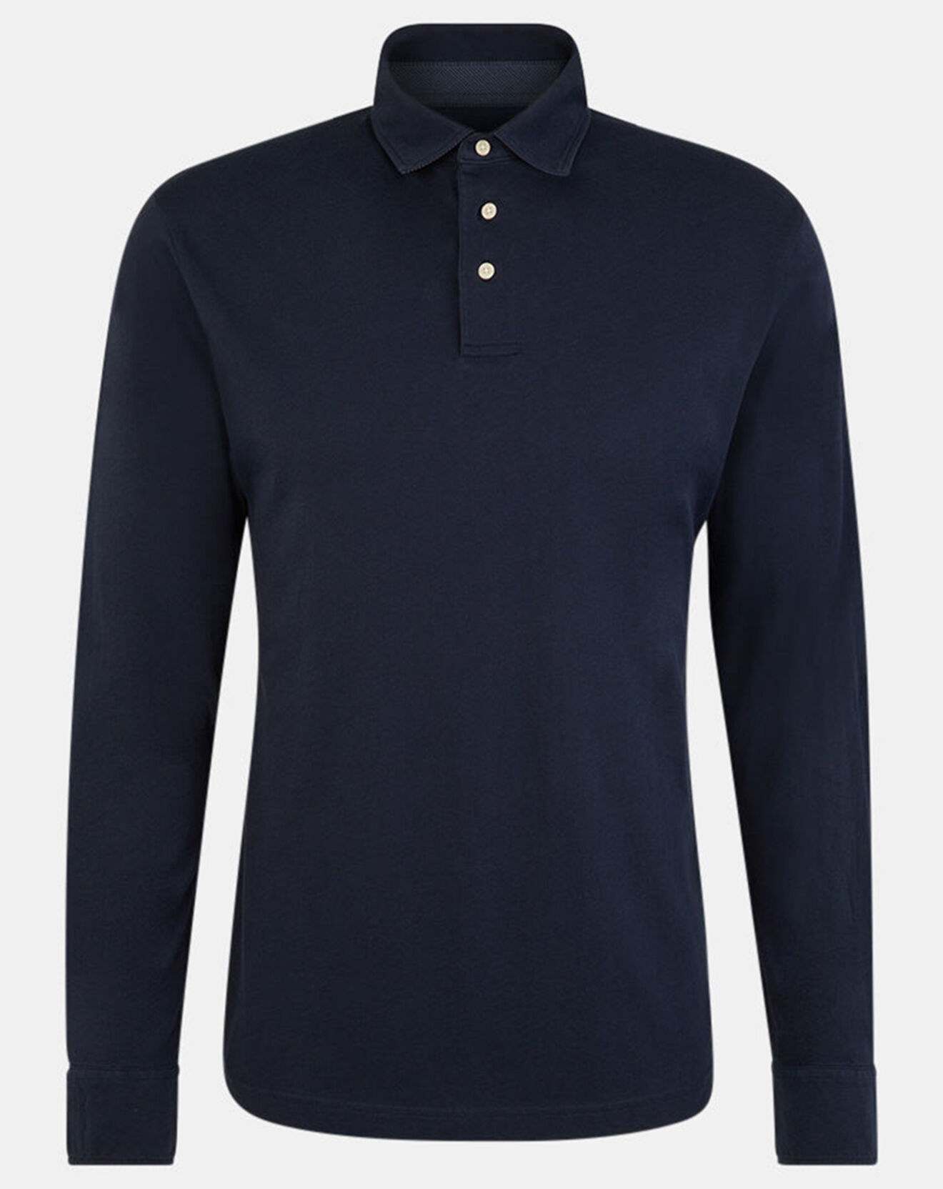 Hackett London Polo Regular Fit Jersey bleu marine