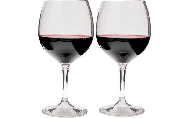 GSI Rotweingläser 400 ml 2er Set