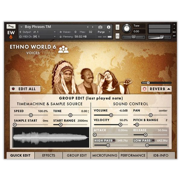 Best Service Ethno World 6 Complete Upgrade