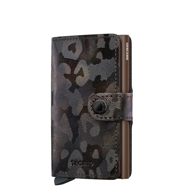 Secrid Mini Wallet Jungle Brown