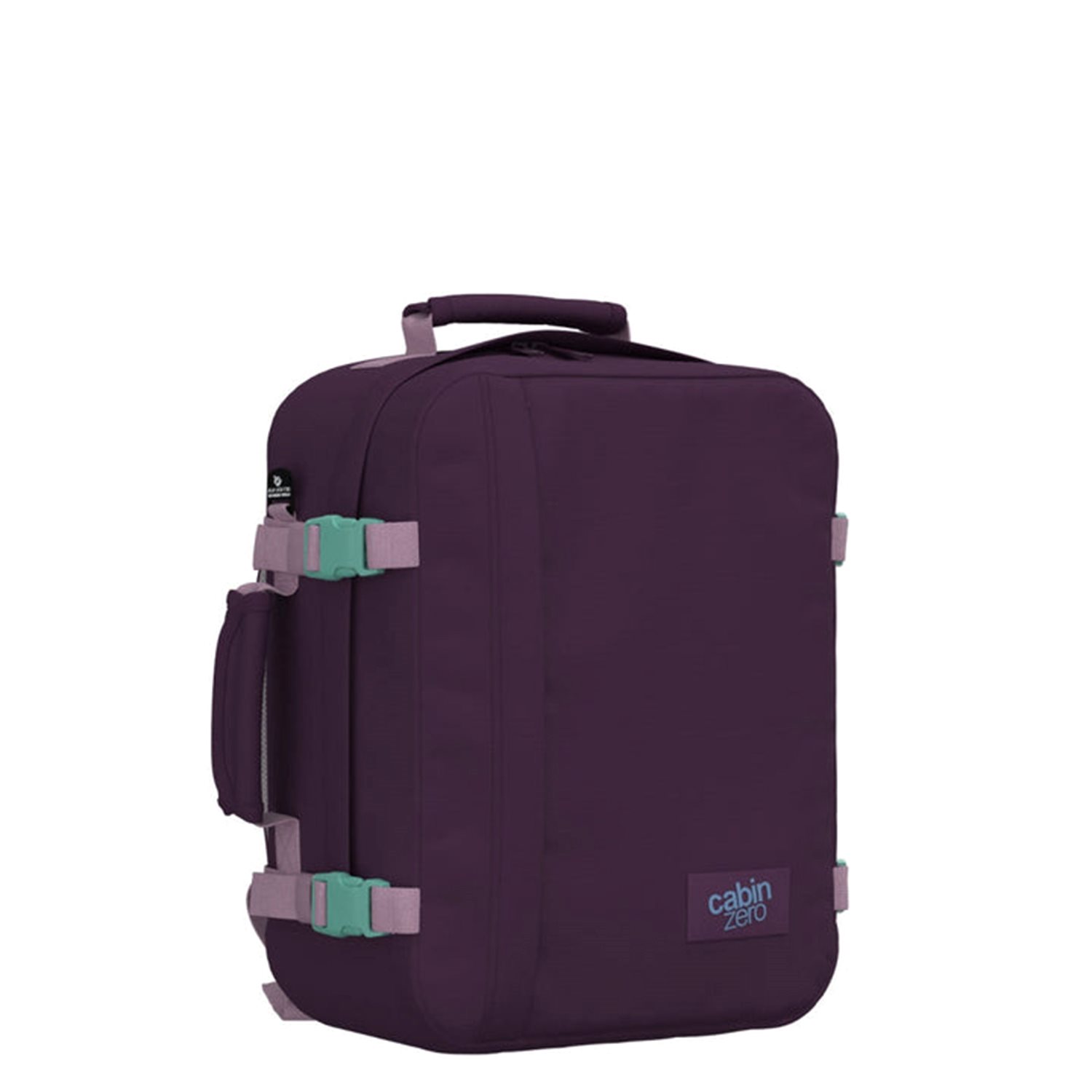 CabinZero Classic 28L Ultra Light Cabin Bag midnight purple