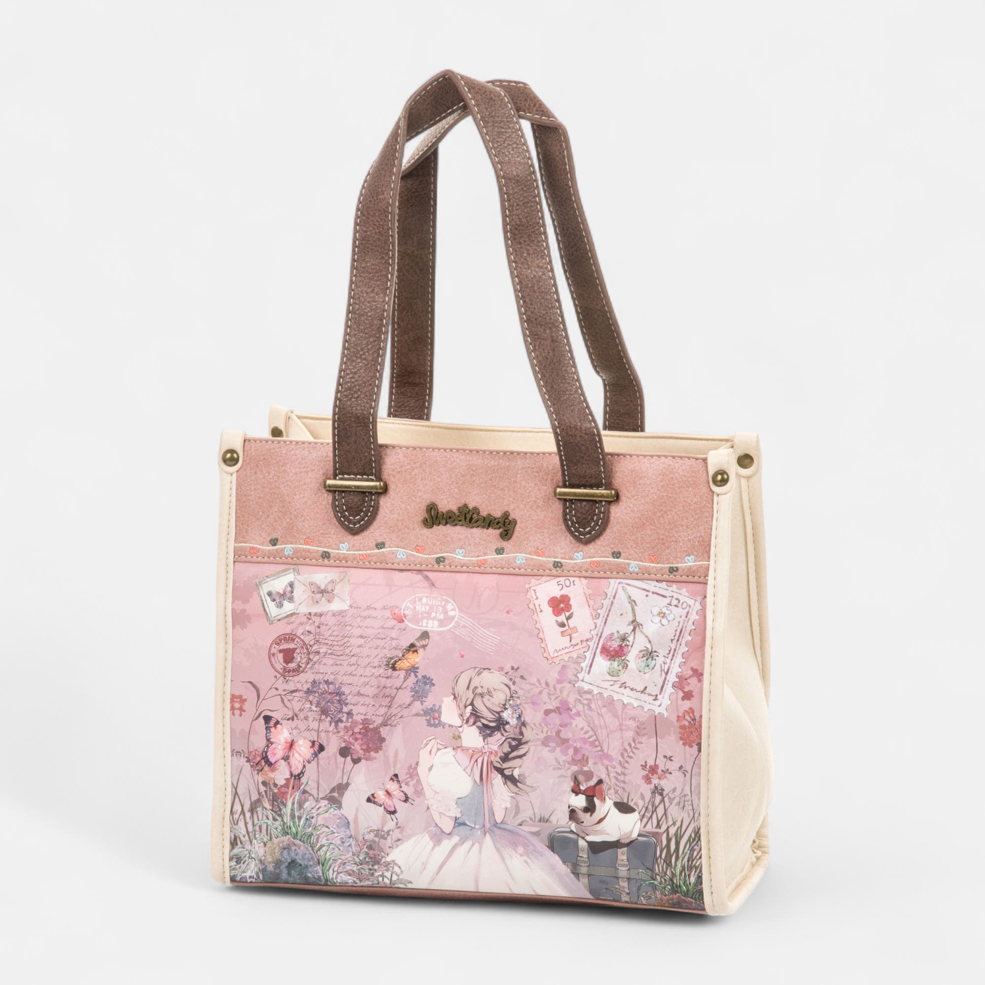 Sac à main rose