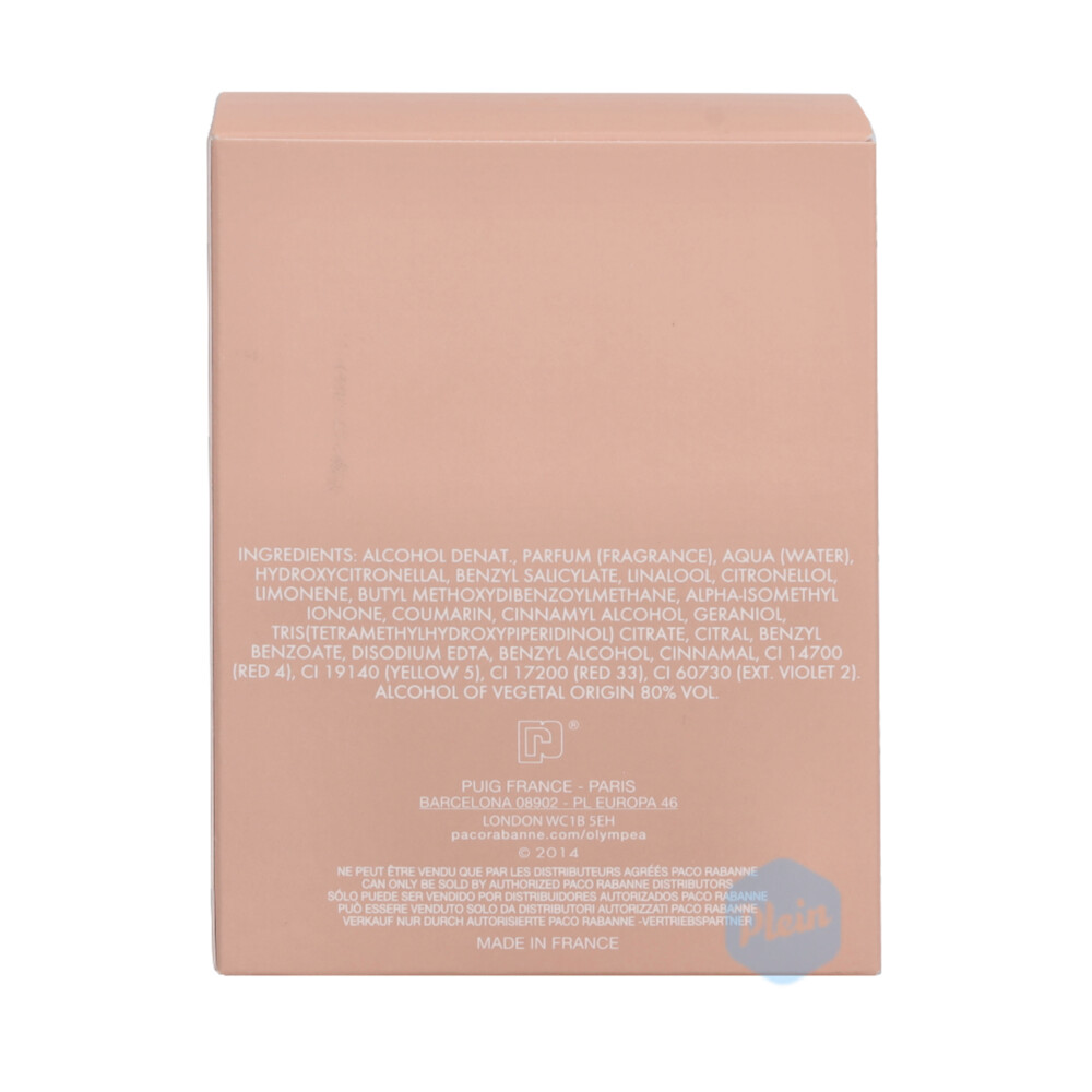 Paco Rabanne Olympea Eau de Parfum Spray30 ml