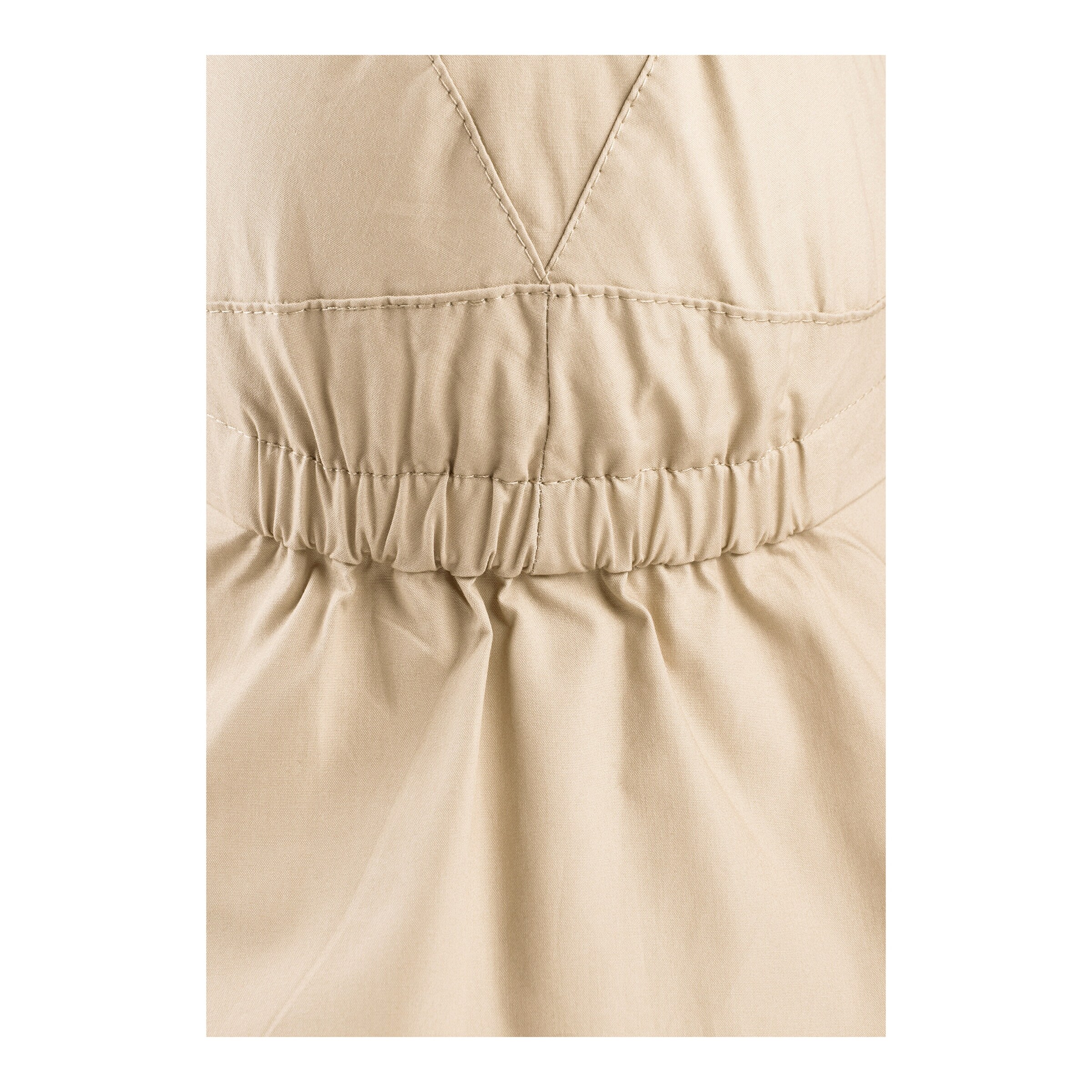 Sterntaler Schirmmütze mit Nacken- und UV-Schutz beige