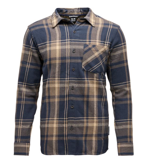 Project Flannel Shirt Men Skjorte