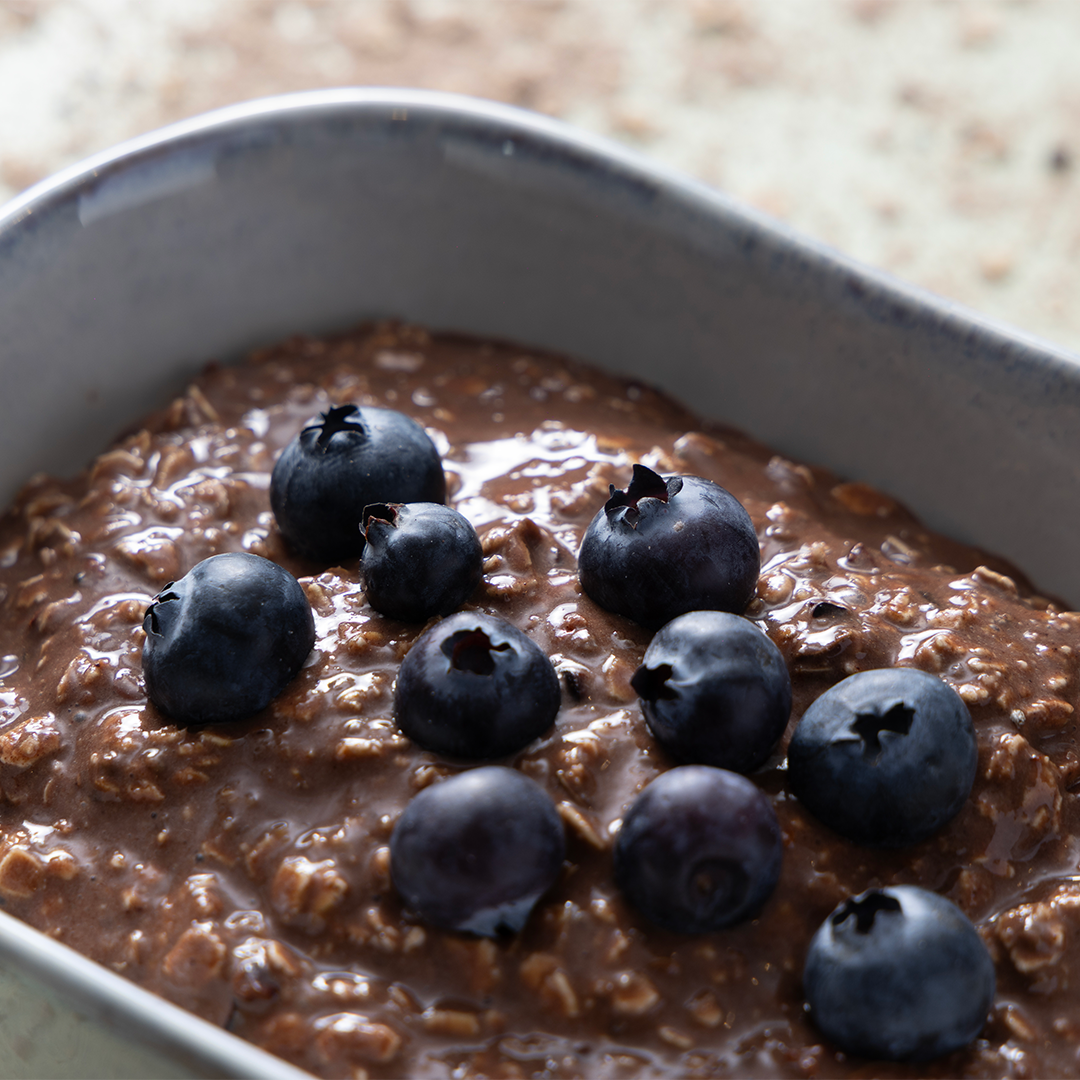 Proteïne oats chocolade