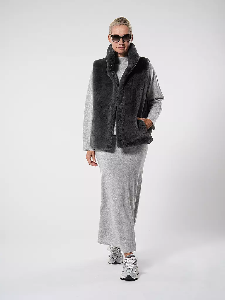 DRYKORN Pullover TIMOTHEA hellgrau