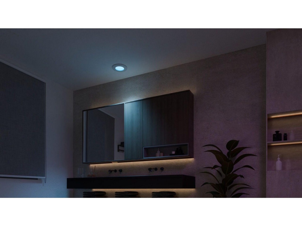 Philips Hue - WACA Slim Downlight S (90mm) EMEA - Hvid