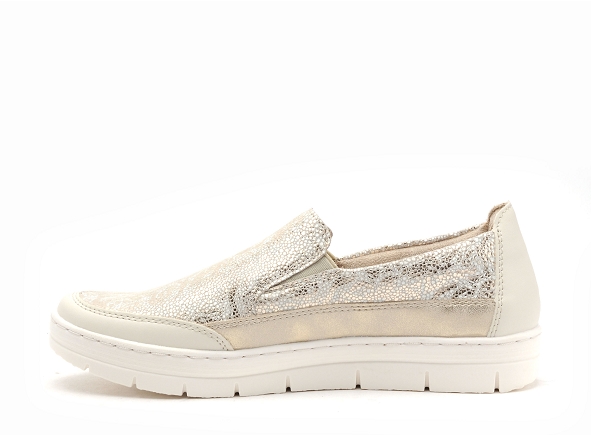 Remonte basses femme d5829 blanc