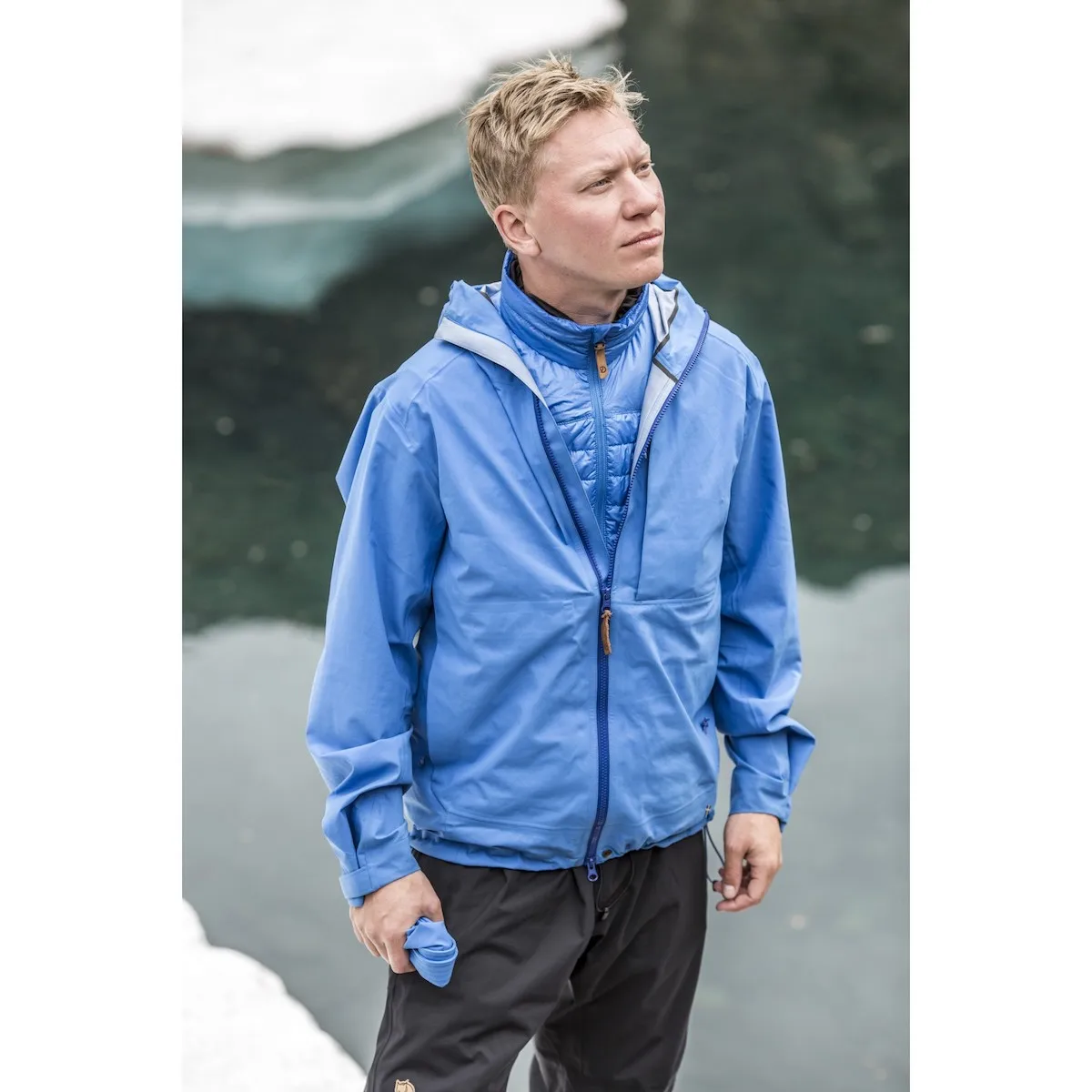 Fjällräven Men's Abisko Padded Vest Black