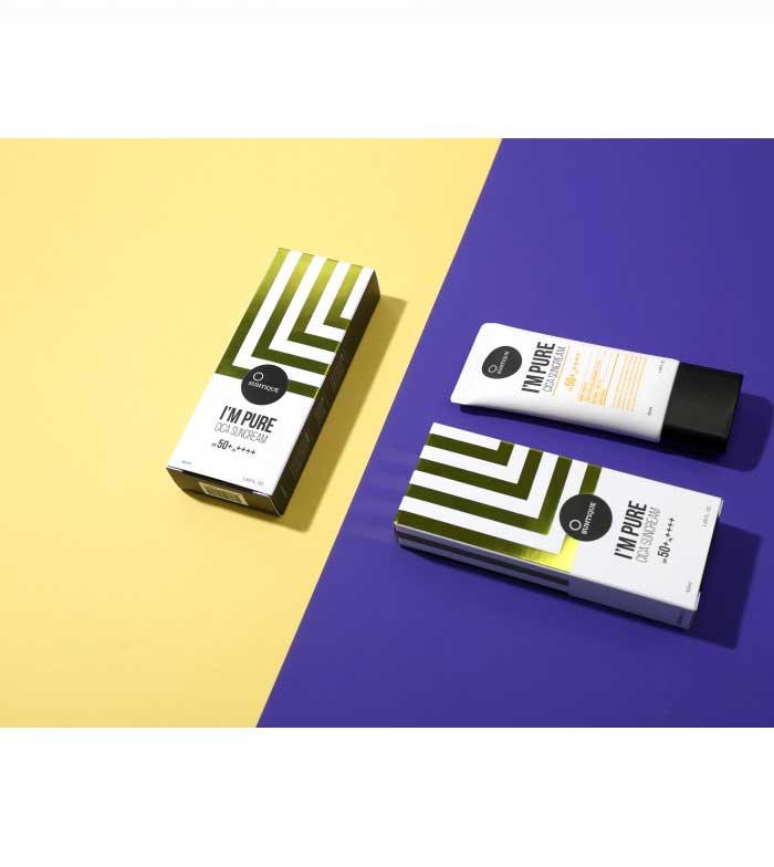 Suntique - Protetor solar I'm Pure Perfect Cica - SPF50 +