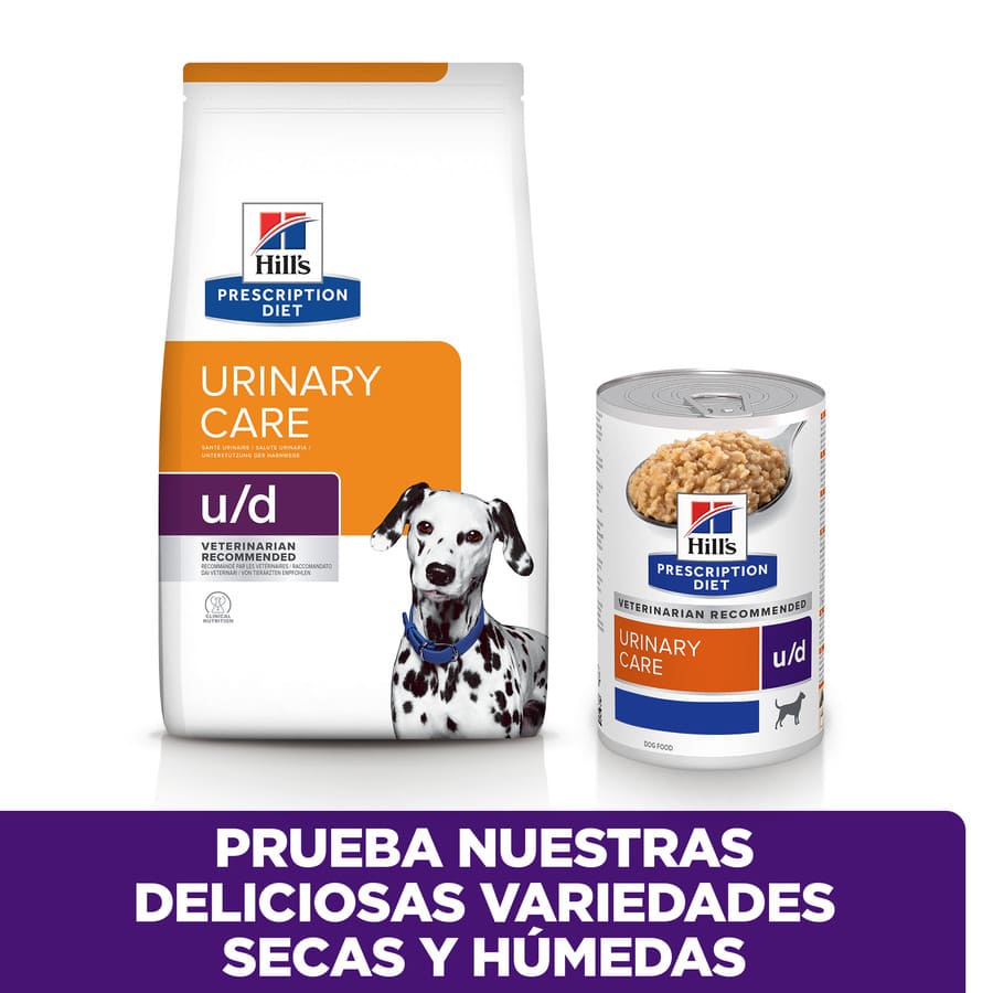 Hill's Prescription Diet Urinary Care u/d pia para cães