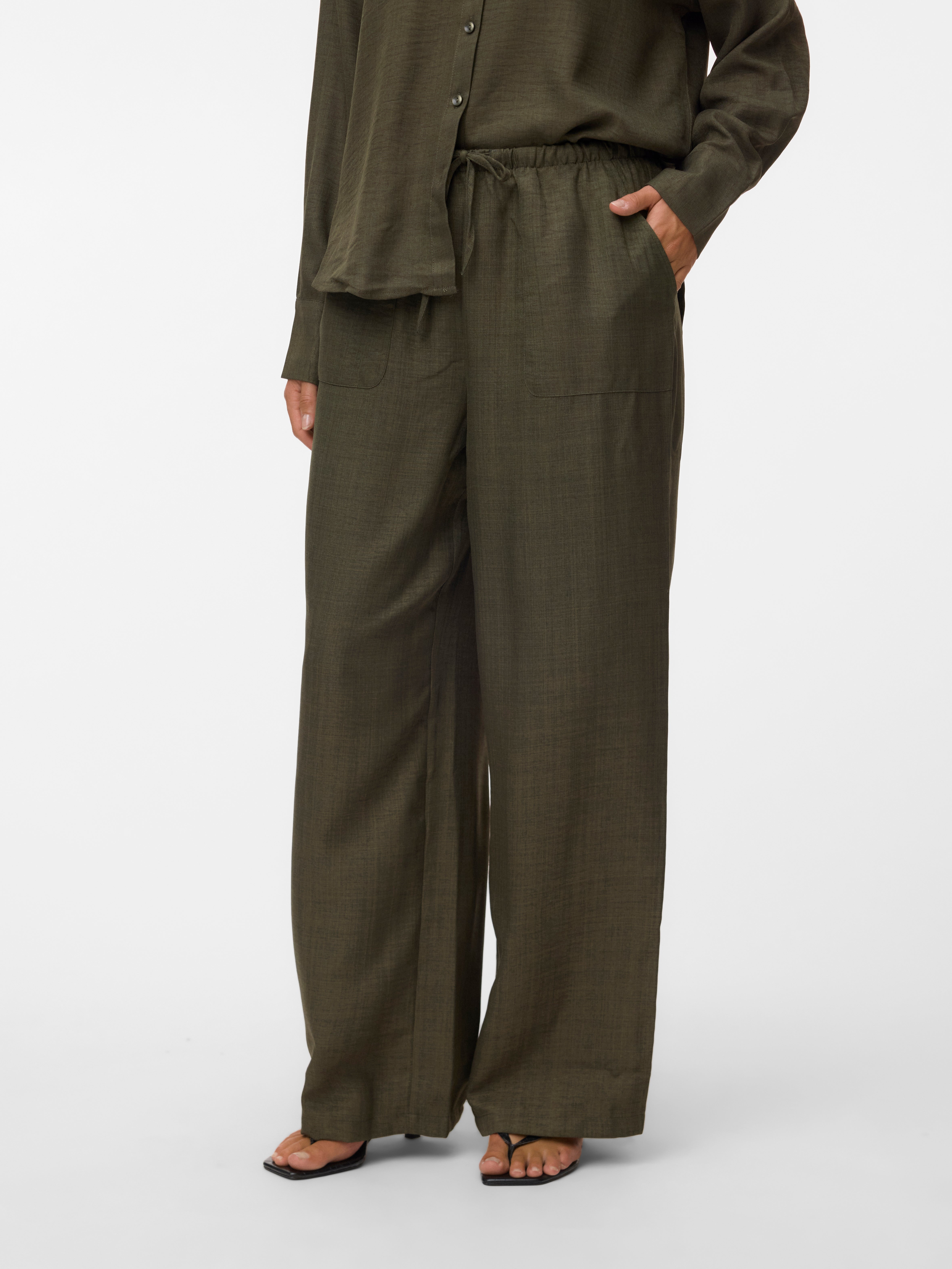 VMMELANEY High waist Broek
