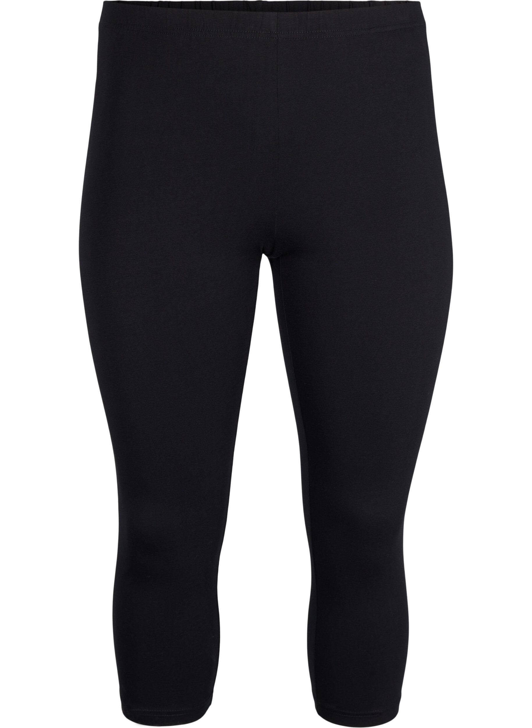 FLASH - 2-pak 3/4 leggings i bomuld