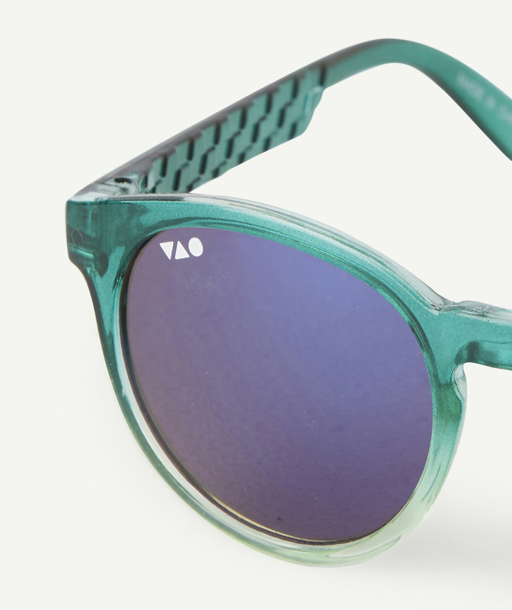 LUNETTES DE SOLEIL GARÇON VERT DÉGRADÉ