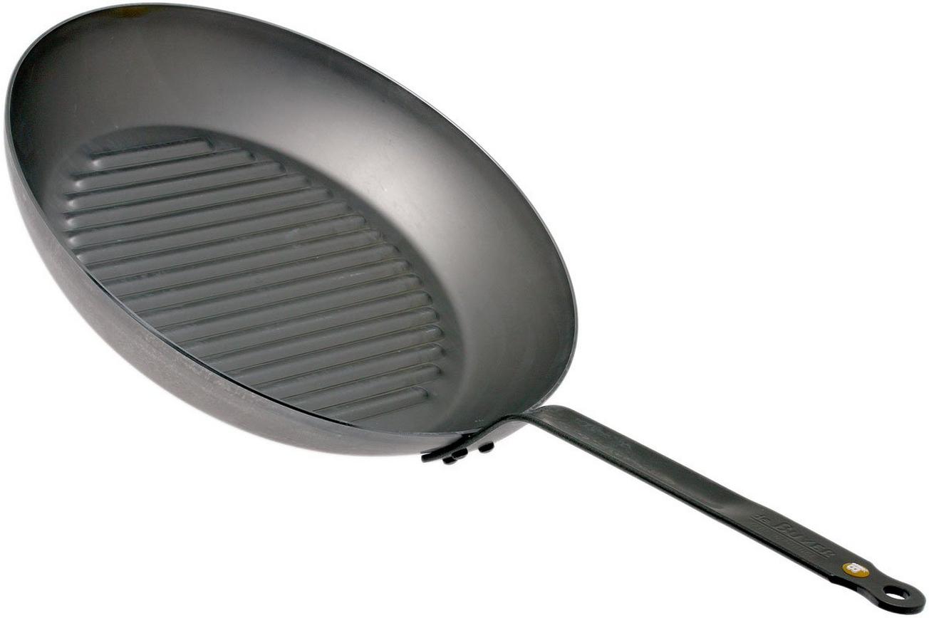 de Buyer Mineral B Element grillpan, 32cm 5613.32