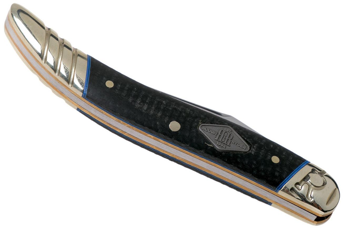 Rough Ryder Classic Carbon II Small Toothpick RR2208 zakmes