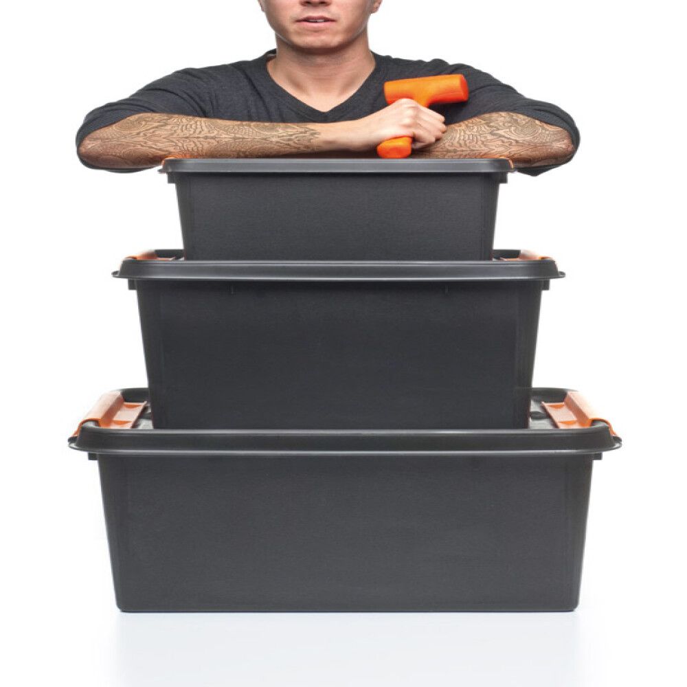OPPBEVARINGSBOKS SMARTSTORE PRO 45L MED LOKK