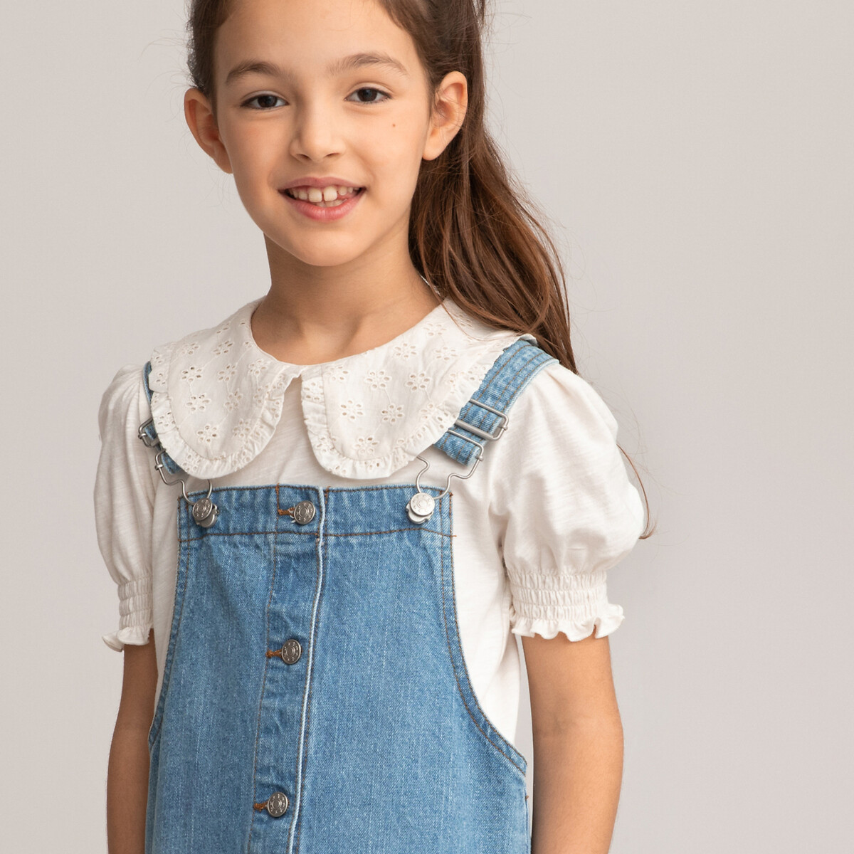 COLEÇÕES LA REDOUTE<br>Macacão jeans