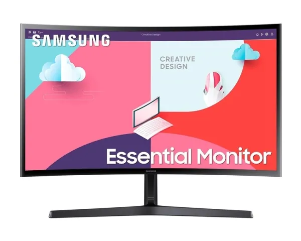 Samsung S27C366EAU - S36C Series - LED-skærm - kurvet - 27