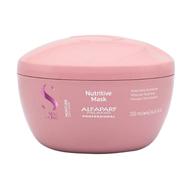 Masque nourrissant Moisture Semi Di Lino 200ml