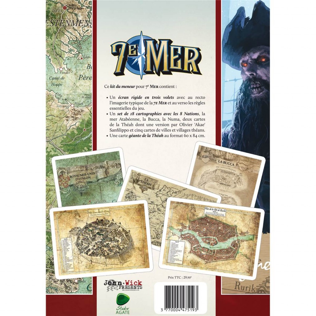 7e Mer - Kit du Meneur