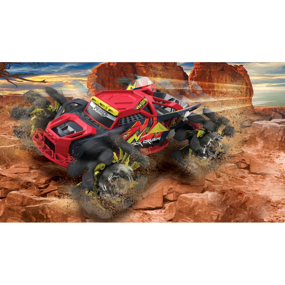 Nikko 1:12 Funkgesteuerter Rock CrushR