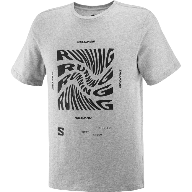 RUNNING GRAPHIC  T-shirt à manches courtes pour homme