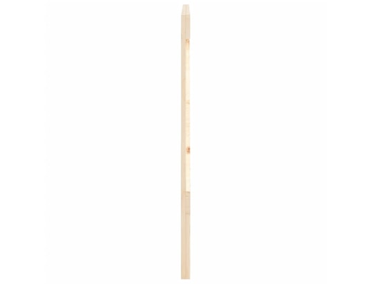 VIDAXL - Tête de lit 200x104 cm bois massif de pin