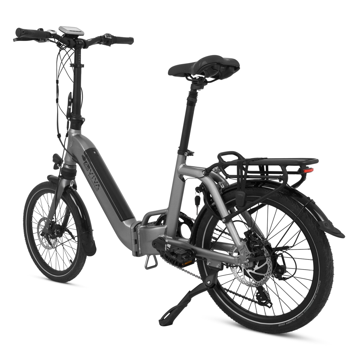 AsViva B13SF Elektro-Klapprad 20