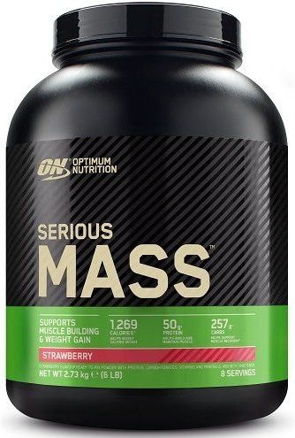 Optimum Nutrition Serious Mass - Chocolate Peanut Butter - Mass Gainer - Weight Gainer - 2727 gram (8 servings)