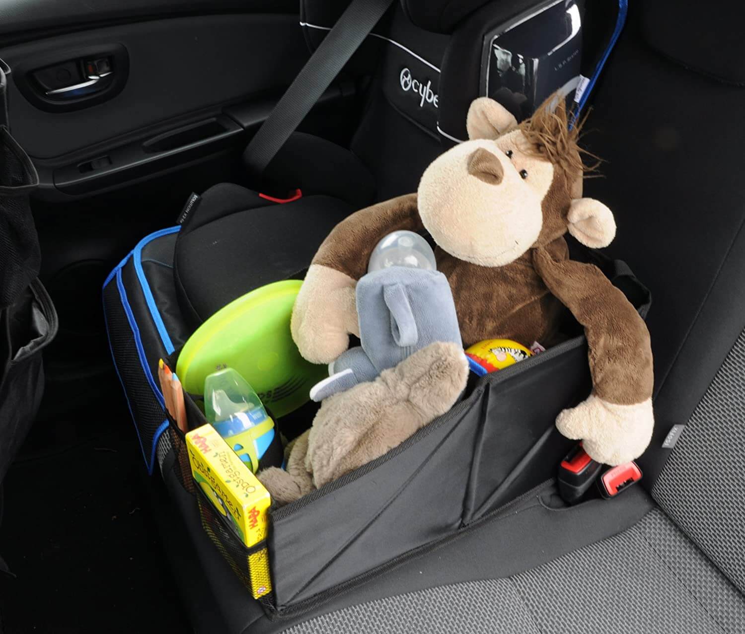 Wumbi Aufbewahrungsbox Blau KfZ Kofferraum Kofferraumtausche Organizer Auto Tasche