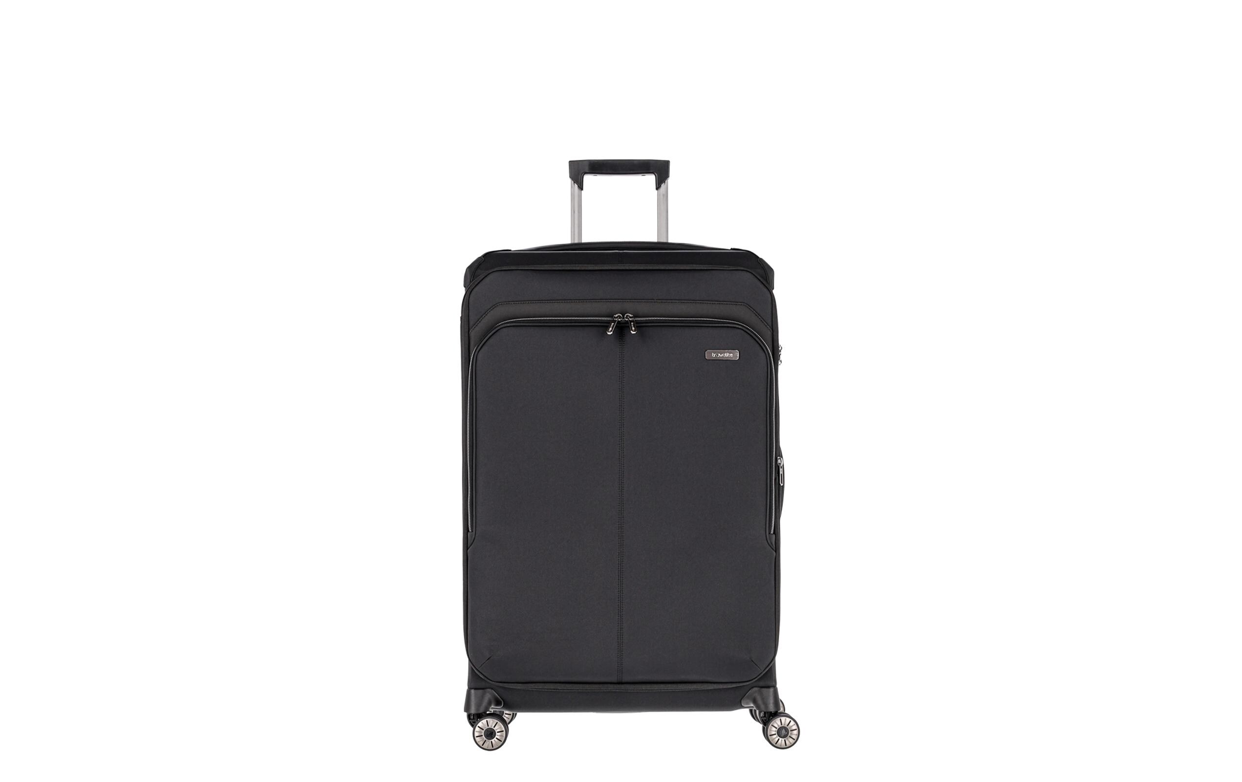 Priima Trolley L erweiterbar, Schwarz<br>Reisekoffer