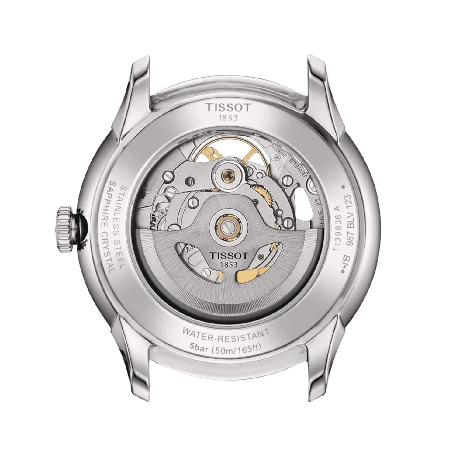 Tissot Chemin Des Tourelles Squelette T1398361104800